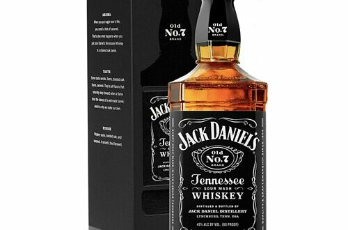 Jack Daniel’s Old No. 7 (Black Label)