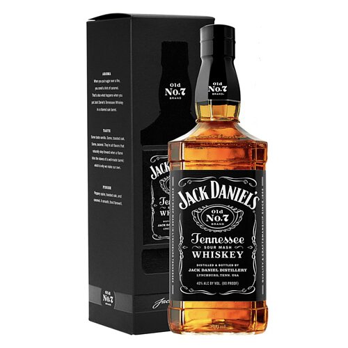 Jack Daniel’s Old No. 7 (Black Label)